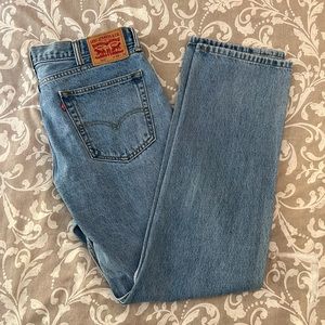 Levi’s 505 W38 L34 blue jeans